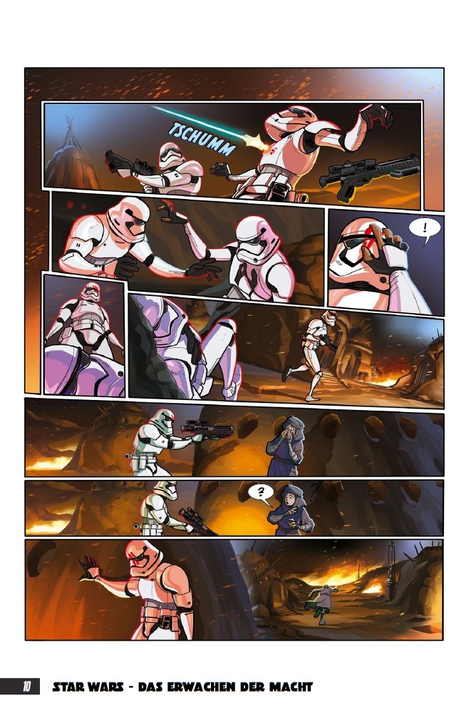 Episode VII Junior Graphic Novel - Vorschau Seite 4