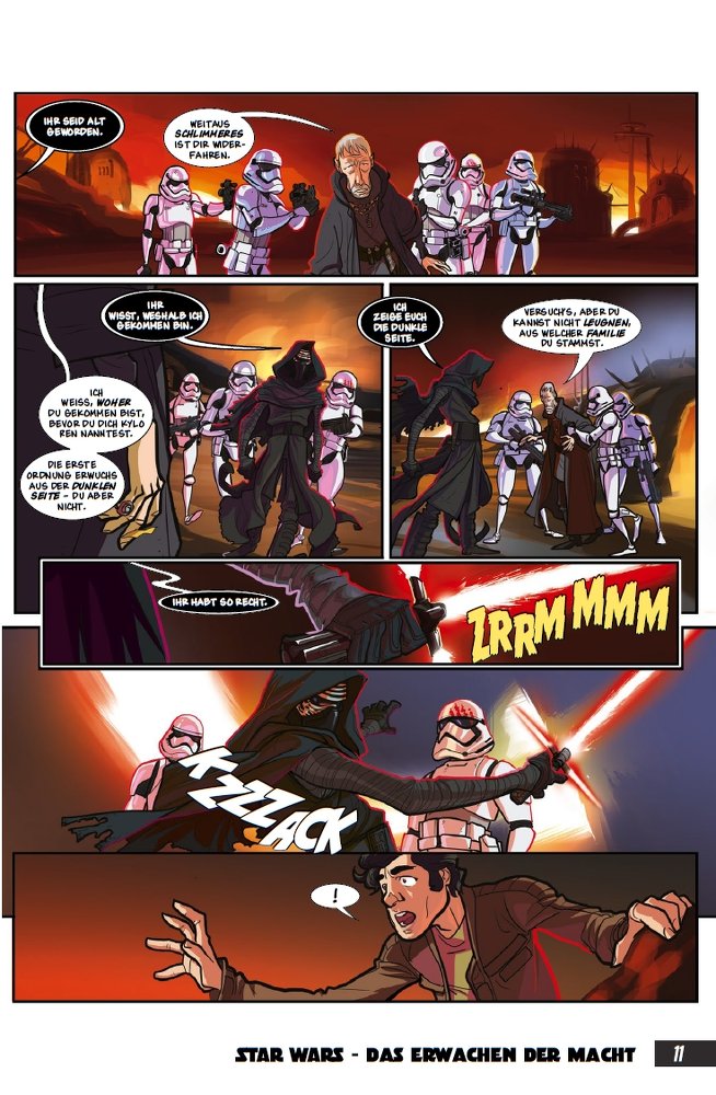 Episode VII Junior Graphic Novel - Vorschau Seite 5