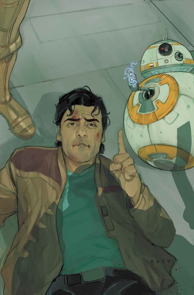 Poe Dameron #10 - Cover
