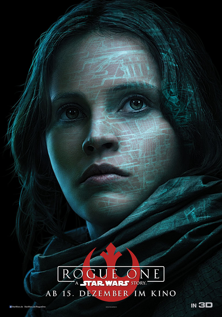Rogue One - Einzelplakat Jyn Erso
