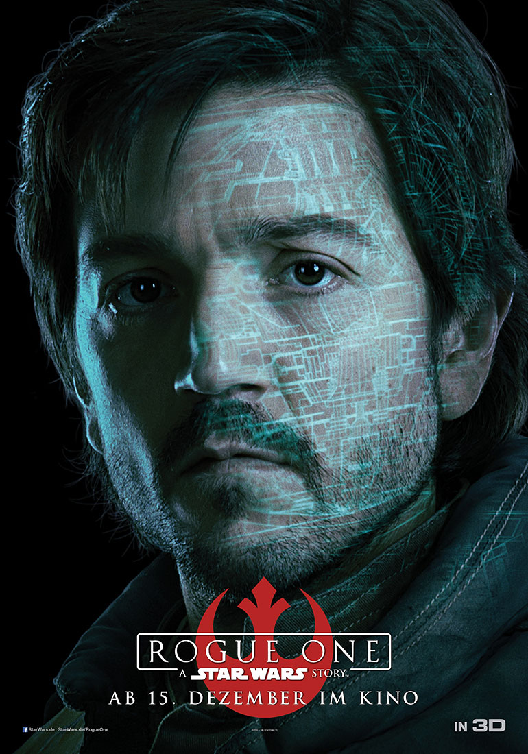 Rogue One - Einzelplakat Cassian Andor