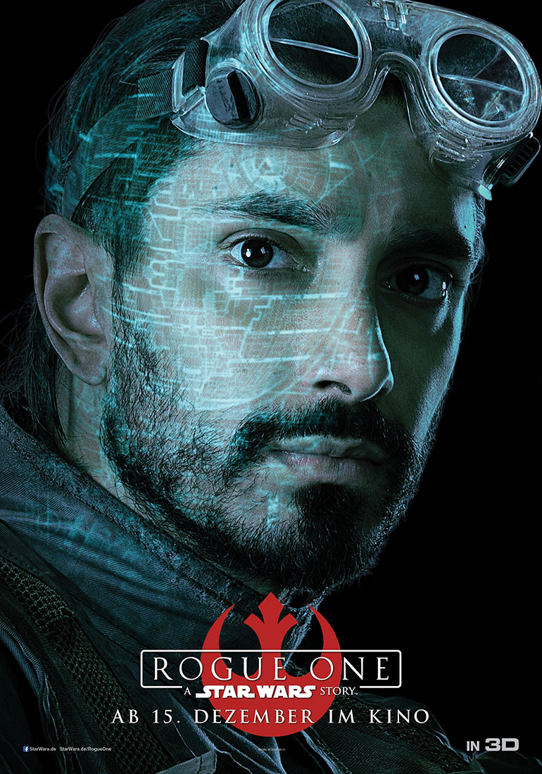Rogue One - Einzelplakat Bodhi Rook