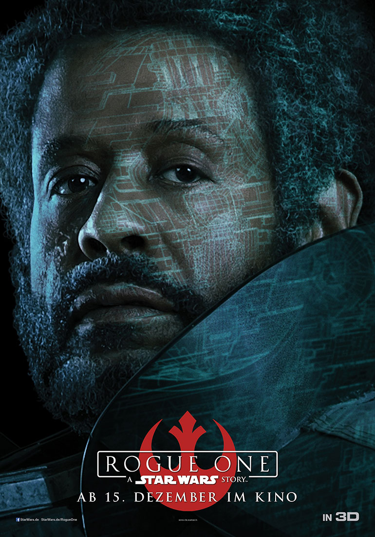 Rogue One - Einzelplakat Saw Gerrera