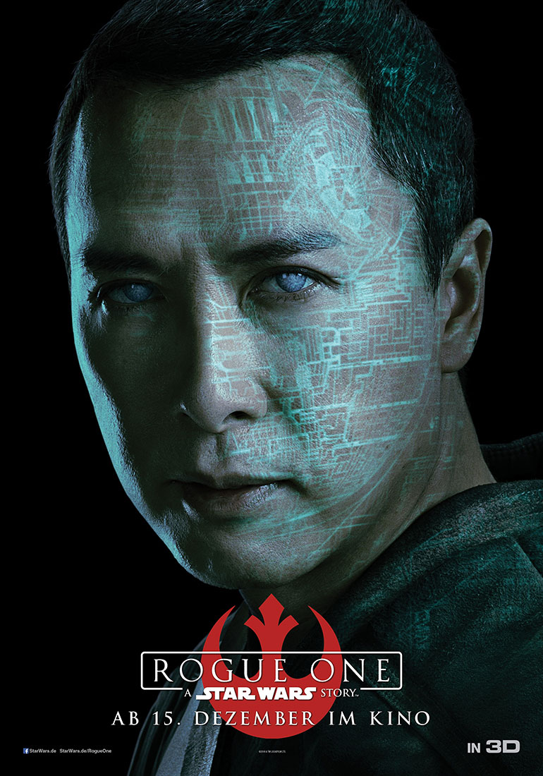 Rogue One - Einzelplakat Chirrut Îmwe