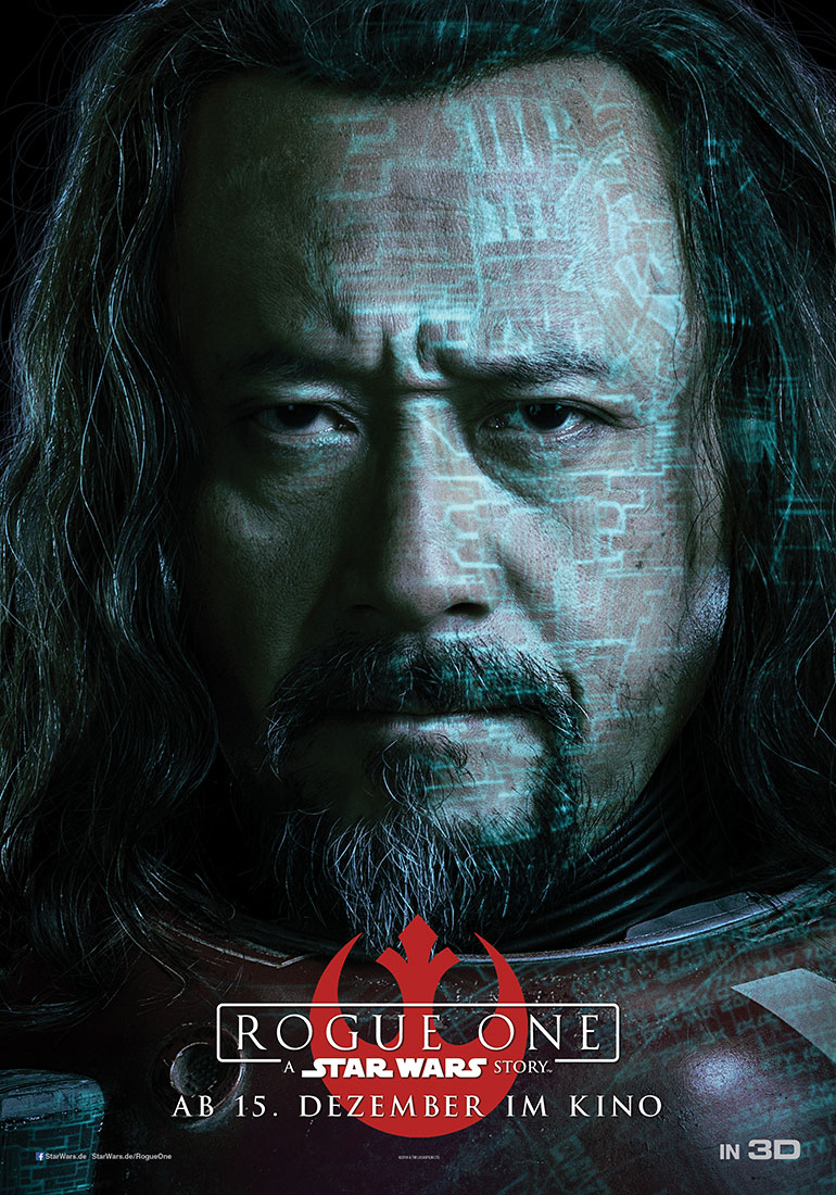 Rogue One - Einzelplakat Baze Malbus