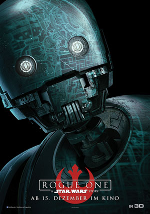 Rogue One - Einzelplakat K-2SO