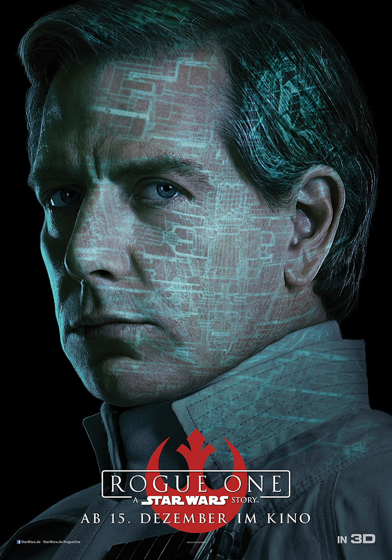 Rogue One - Einzelplakat Orson Krennic