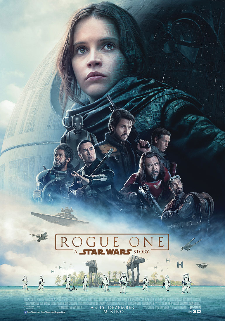 Rogue One - Das deutsche Kinoplakat
