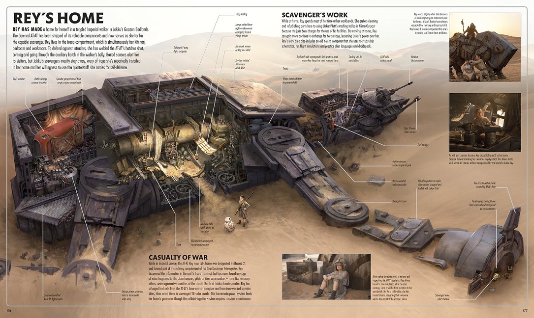 Star Wars - Schauplätze und Planeten - Englische Vorschau Seite 3