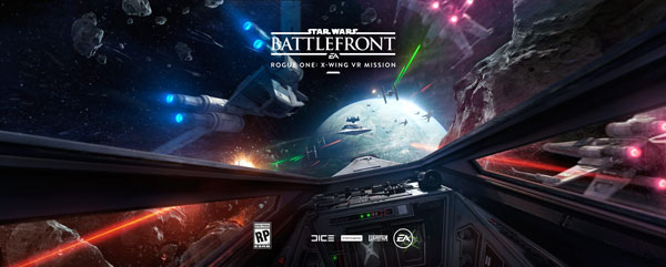Star Wars Battlefront Rogue One: X-Wing VR Mission
