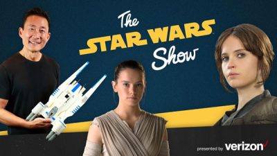 Noch mehr vom Abrams-Kommentar in der Star Wars Show