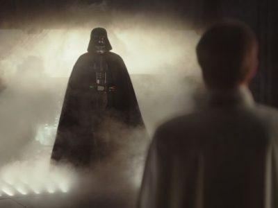Edwards lässt einige Brocken über Orson Krennic fallen