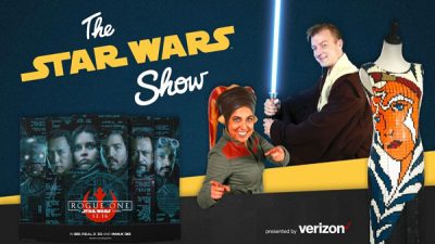 Die neue Star Wars Show ist online