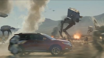 Nissan enthüllt seinen Werbespot zu Rogue One