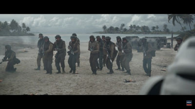 Ein neuer Rogue One-Werbespot von Gilette