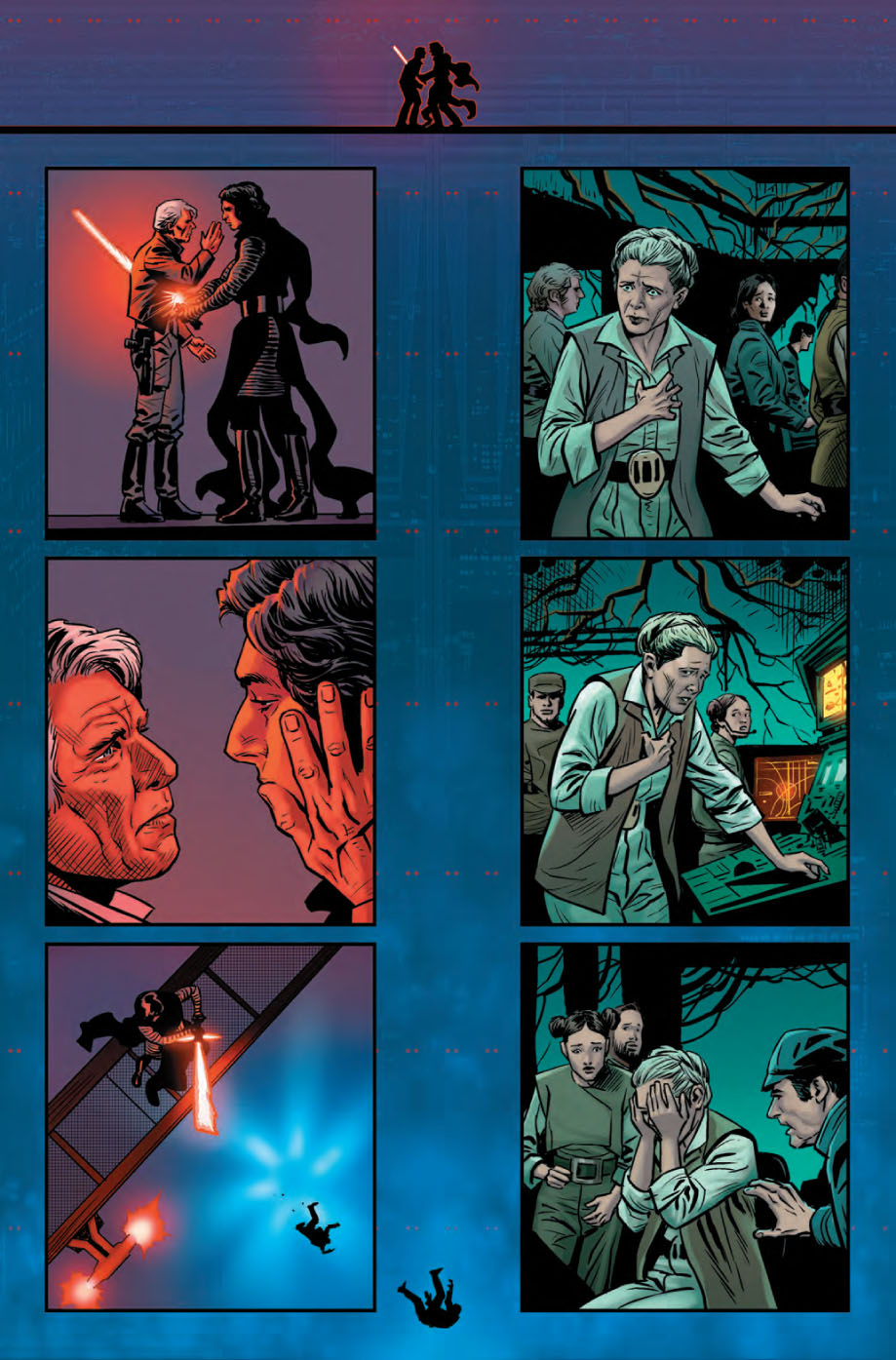 Vorschauseiten zu <i></noscript>The Force Awakens #6</i>„></p> <p><img decoding=