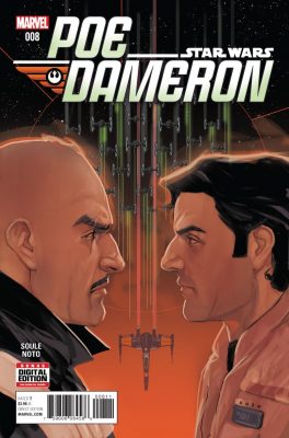 Poe Dameron #8 und The Force Awakens #6 erschienen