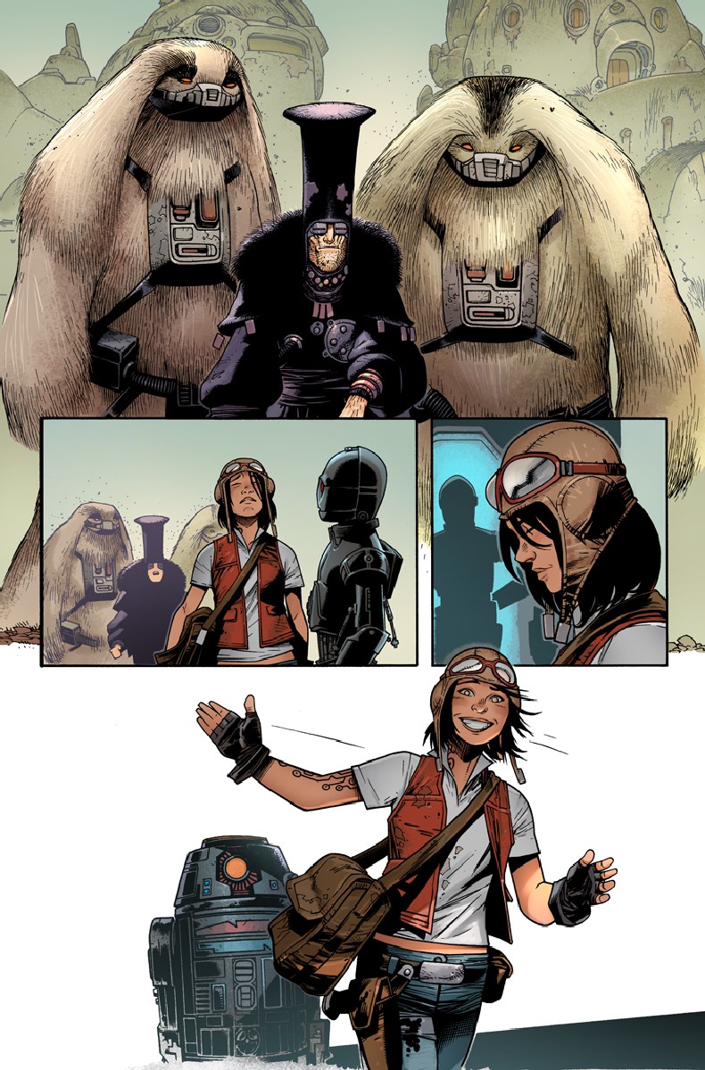 Vorschauseiten zu <i></noscript><i>Doctor Aphra #1</i></i>„></p> <p><img decoding=