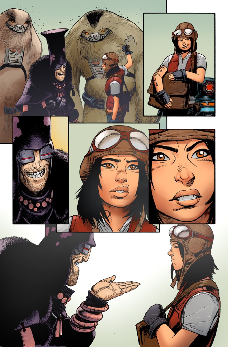 Vorschauseiten zu <i></noscript><i>Doctor Aphra #1</i></i>„></p></div><p>(Quelle: <a href=