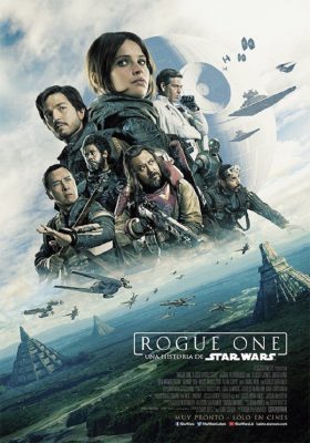 Zwei neue internationale Rogue-One-Poster
