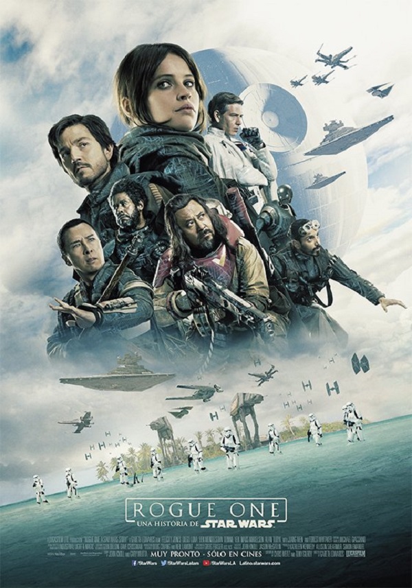 Rogue One Poster Scarif