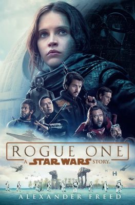 Cover des Filmromans zu Rogue One erschienen