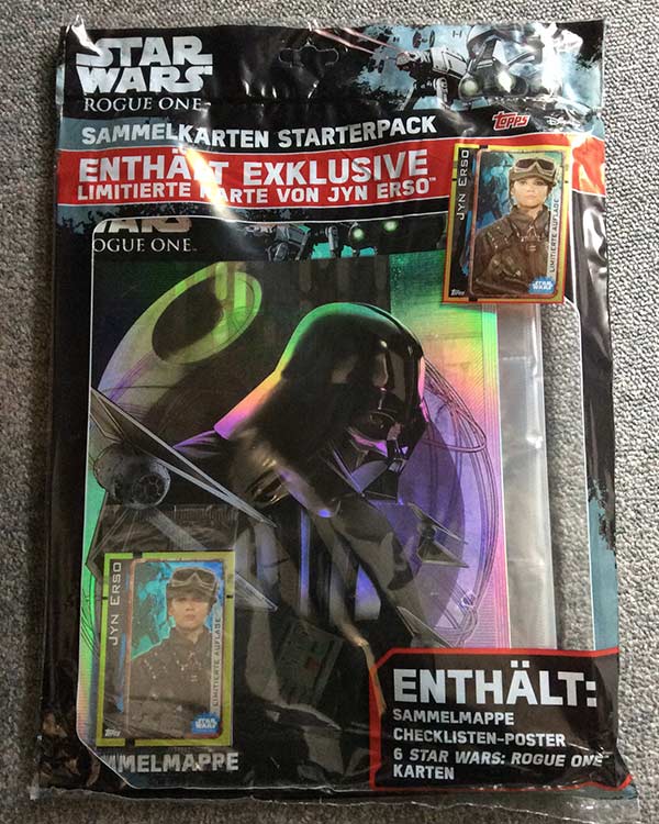 Rogue One: Topps Trading Cards