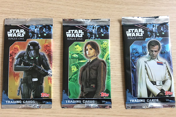 Rogue One: Topps Trading Cards