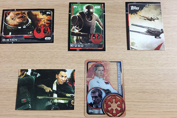Rogue One: Topps Trading Cards