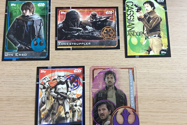 Rogue One: Topps Trading Cards