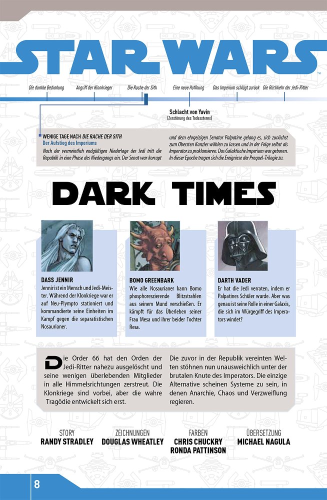Band 6: Dark Times - Vorschau Seite 2