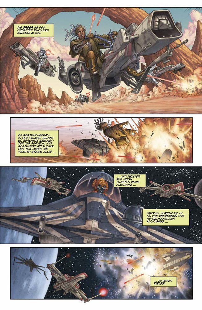 Band 6: Dark Times - Vorschau Seite 3