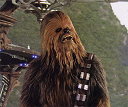 Alden Ehrenreich über einen minimal jüngeren Chewbacca