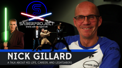 Saberproject im Gespräch mit Prequel-Stuntkoordinator Nick Gillard