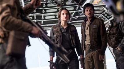 Felicity Jones spricht über Jyn Erso