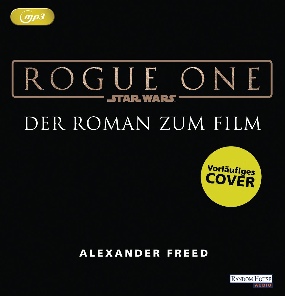 Rogue One Hörbuch - Cover