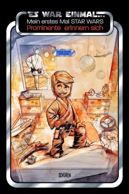 Rezension und Gewinnspiel zu Es war einmal… Mein erstes Mal Star Wars