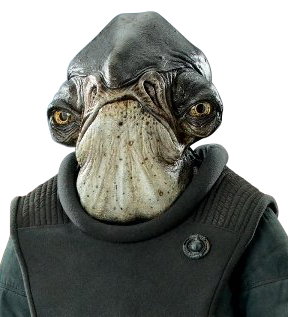 Über Admiral Raddus und prominente Vorbilder