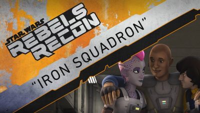 Rebels Recon zu Iron Squadron