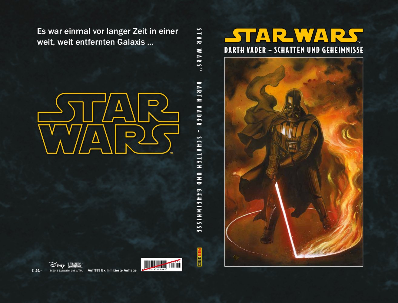 Darth Vader Vol. 2 - Umschlag Hardcover