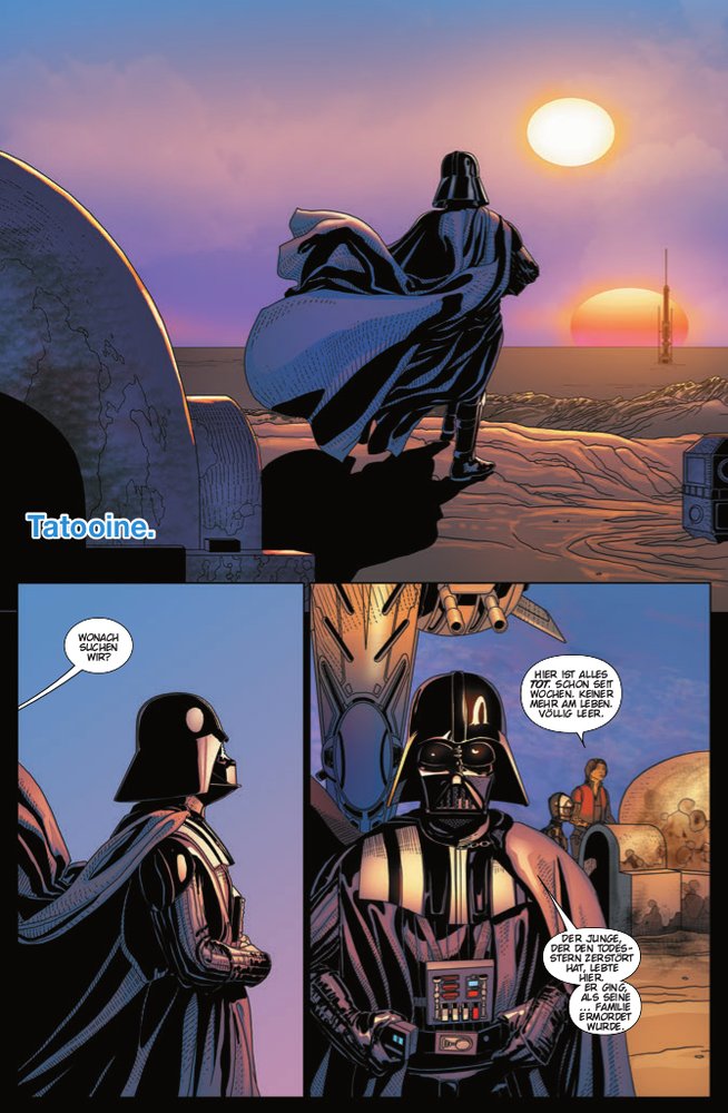 Darth Vader Vol. 2 - Vorschau Seite 1