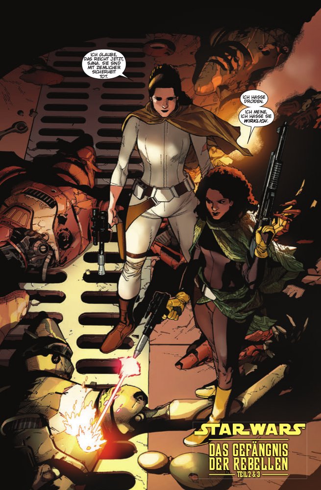 Star Wars #17 - Vorschau Seite 1