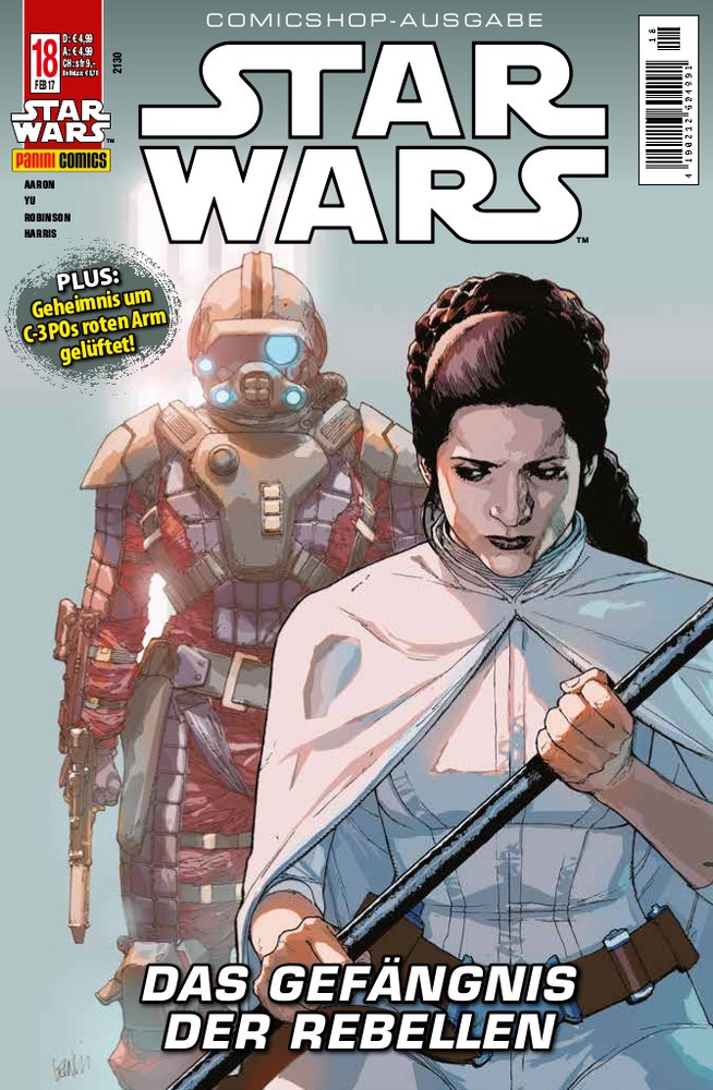 Star Wars #18 - Comicshopausgabe