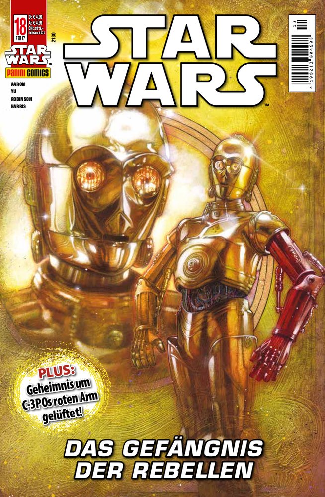 Star Wars #18 - Kioskausgabe