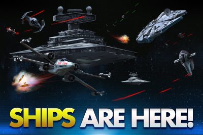 Spieleupdate von Star Wars: Galaxy of Heroes