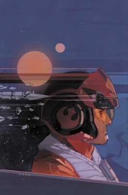 Poe Dameron und sein(e) X-Flügler