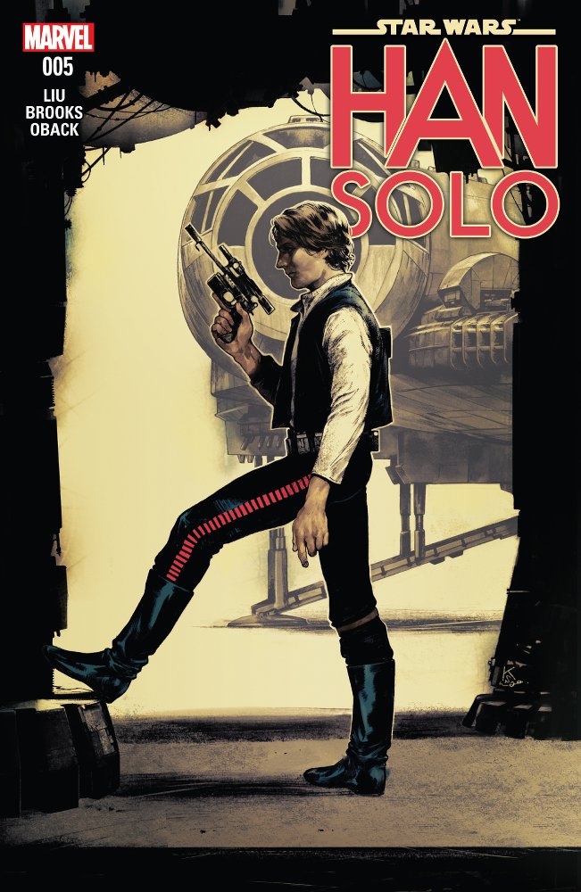 Han Solo #5 - Cover