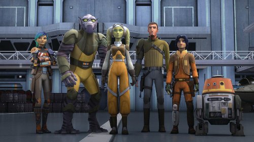 Star Wars Rebels Staffel 2 - Ausschnitt
