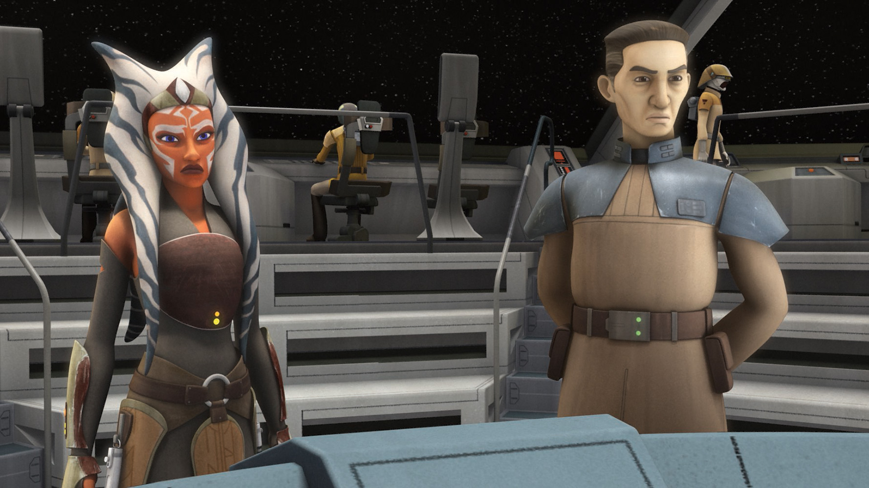 Star Wars Rebels Staffel 2 - Ausschnitt 2