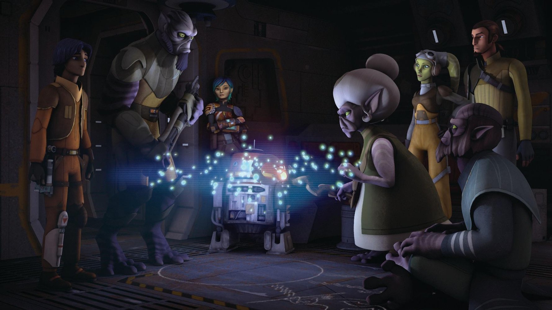 Star Wars Rebels Staffel 2 - Ausschnitt 3